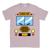 Lilac school bus costume cool halloween Classic Tee - artisFamous