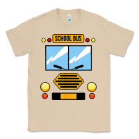 Mushroom school bus costume cool halloween Classic Tee - artisFamous