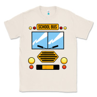 Natural school bus costume cool halloween Classic Tee - artisFamous