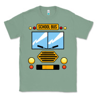 Sage school bus costume cool halloween Classic Tee - artisFamous