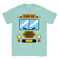 Seafoam school bus costume cool halloween Classic Tee - artisFamous