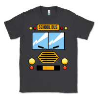 Smoke school bus costume cool halloween Classic Tee - artisFamous