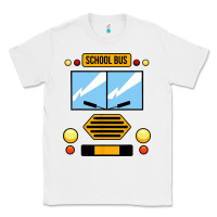 White school bus costume cool halloween Classic Tee - artisFamous