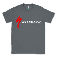 Charcoal Heather bicycle company Classic Tee - artisFamous