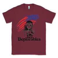 Burgundy les deplorables Classic Tee - artisFamous