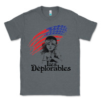 Charcoal Heather les deplorables Classic Tee - artisFamous