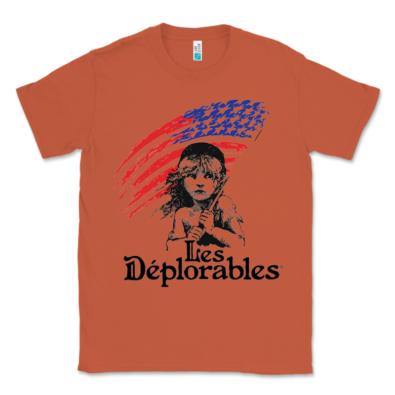 Les Deplorables Classic Tee by artisFamous | Teevron