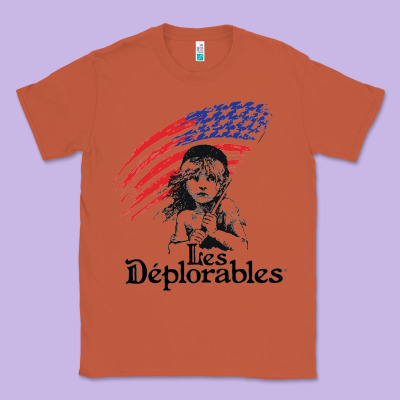 Les Deplorables Classic Tee Designed By Artisfamous