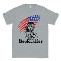 Heather Grey les deplorables Classic Tee - artisFamous