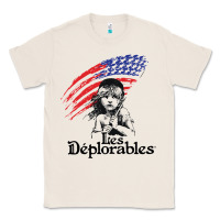 Natural les deplorables Classic Tee - artisFamous