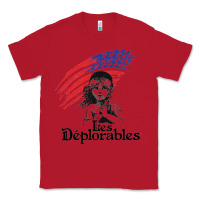 Red les deplorables Classic Tee - artisFamous