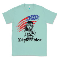 Seafoam les deplorables Classic Tee - artisFamous