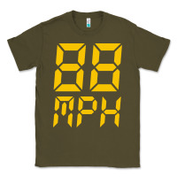 Army Green 88mph funny Classic Tee - artisFamous