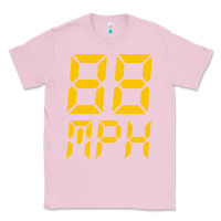 Bubblegum Pink 88mph funny Classic Tee - artisFamous