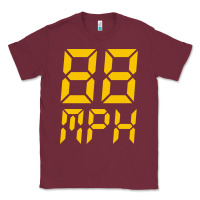 Burgundy 88mph funny Classic Tee - artisFamous