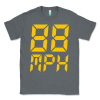 Charcoal Heather 88mph funny Classic Tee - artisFamous
