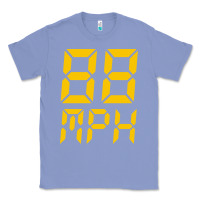 Colony Blue 88mph funny Classic Tee - artisFamous