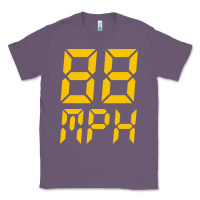 Lavender 88mph funny Classic Tee - artisFamous
