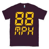 Plum 88mph funny Classic Tee - artisFamous