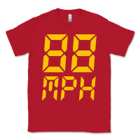 Red 88mph funny Classic Tee - artisFamous