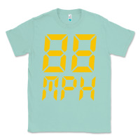 Seafoam 88mph funny Classic Tee - artisFamous