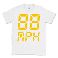 White 88mph funny Classic Tee - artisFamous