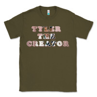 Army Green TYLER, THE CREATOR Classic Tee - artisFamous