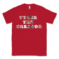 Red TYLER, THE CREATOR Classic Tee - artisFamous
