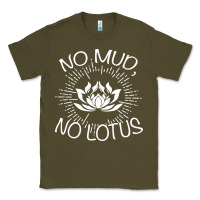 Army Green funny buddhist Classic Tee - artisFamous