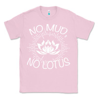 Bubblegum Pink funny buddhist Classic Tee - artisFamous