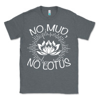 Charcoal Heather funny buddhist Classic Tee - artisFamous