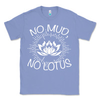 Colony Blue funny buddhist Classic Tee - artisFamous