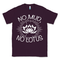 Plum funny buddhist Classic Tee - artisFamous
