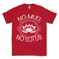 Red funny buddhist Classic Tee - artisFamous