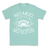 Seafoam funny buddhist Classic Tee - artisFamous