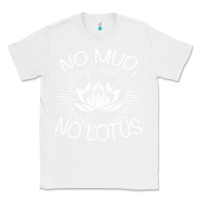 White funny buddhist Classic Tee - artisFamous