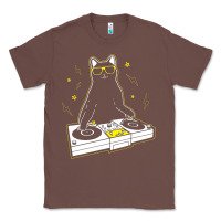 Chestnut cat dj Classic Tee - artisFamous