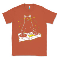 Copper cat dj Classic Tee - artisFamous