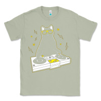 Matcha cat dj Classic Tee - artisFamous