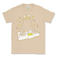 Mushroom cat dj Classic Tee - artisFamous