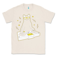 Natural cat dj Classic Tee - artisFamous