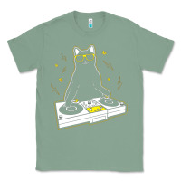 Sage cat dj Classic Tee - artisFamous