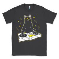 Smoke cat dj Classic Tee - artisFamous