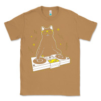 Toasted Coconut cat dj Classic Tee - artisFamous