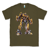 Army Green transformers Classic Tee - artisFamous