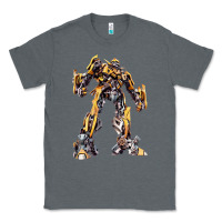 Charcoal Heather transformers Classic Tee - artisFamous
