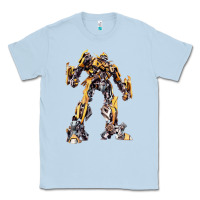 Dusty Blue transformers Classic Tee - artisFamous