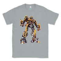 Heather Grey transformers Classic Tee - artisFamous