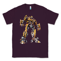 Plum transformers Classic Tee - artisFamous