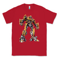 Red transformers Classic Tee - artisFamous
